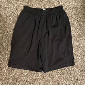 Black Old Navy athletic shorts